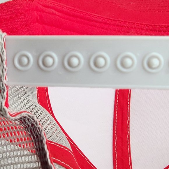 Vintage 80s K-Products Coca-Cola Mesh Back Trucker Cap - Picture 8 of 8